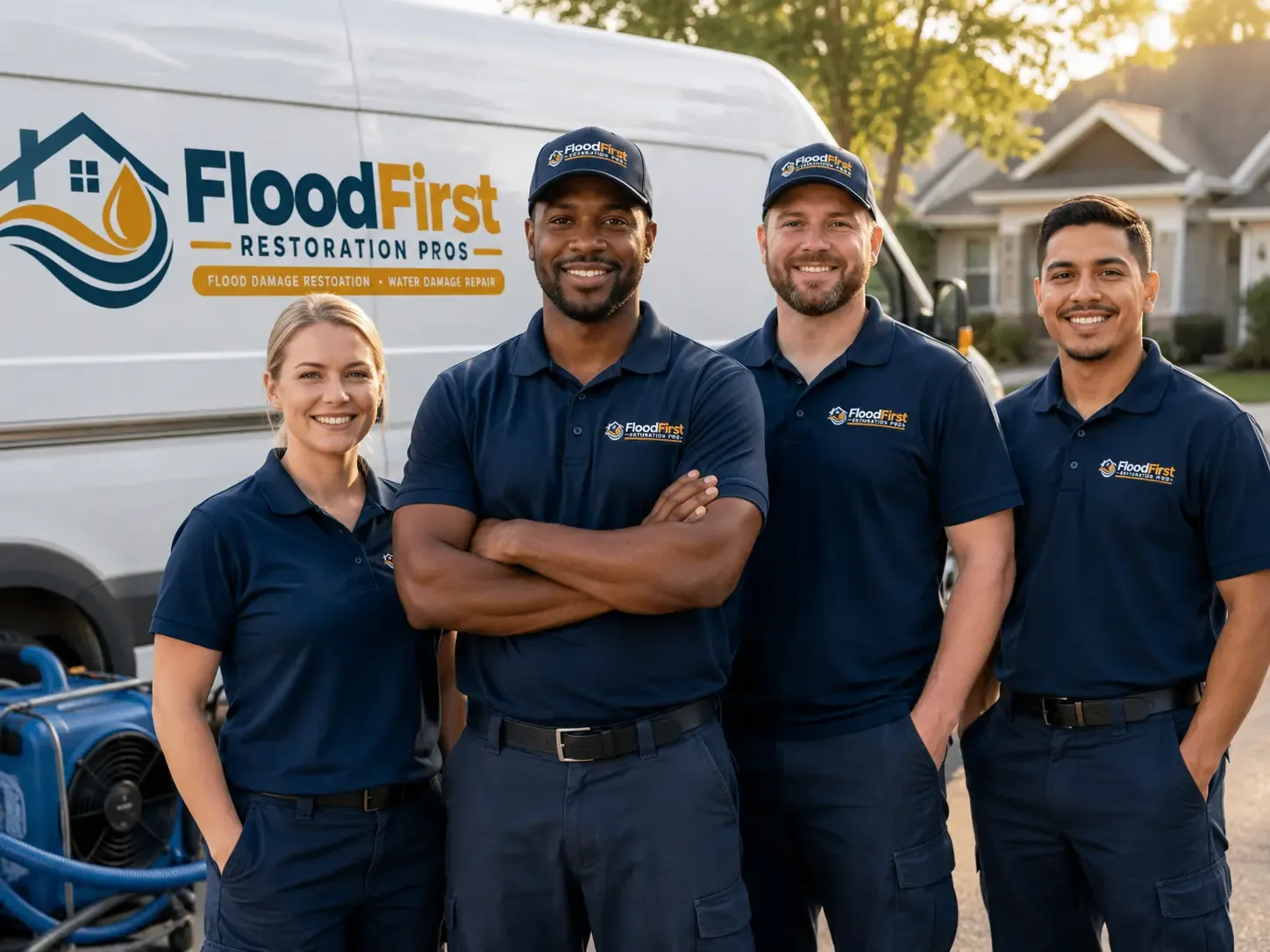 Flood Damage Restoration company in Rockmart, GA
